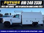 New 2023 Chevrolet Silverado 5500 Work Truck Regular Cab 4x2, Scelzi Super Structure Service Truck for sale #CV00844 - photo 1