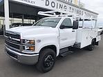 New 2023 Chevrolet Silverado 5500 Work Truck Regular Cab 4x2, Scelzi SEC Combo Body for sale #CV00848 - photo 3