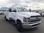 New 2023 Chevrolet Silverado 5500 Work Truck Regular Cab 4x2, Scelzi SEC Combo Body for sale #CV00848 - photo 5