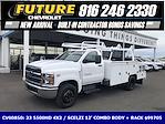 New 2023 Chevrolet Silverado 5500 Work Truck Regular Cab 4x2, Scelzi SEC Combo Body for sale #CV00850 - photo 1