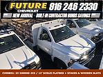 New 2023 Chevrolet Silverado 5500 Work Truck Regular Cab 4x2, Scelzi WFB Stake Bed for sale #CV00851 - photo 1