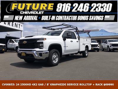 2024 Chevrolet Silverado 2500 Double Cab 4x2, Knapheide Steel Service Body Service Truck for sale #CV00853 - photo 1