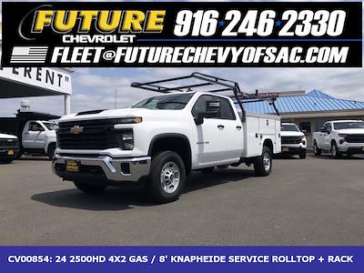 2024 Chevrolet Silverado 2500 Double Cab 4x2, Knapheide Steel Service Body Service Truck for sale #CV00854 - photo 1