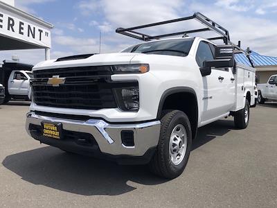 2024 Chevrolet Silverado 2500 Double Cab 4x2, Knapheide Steel Service Body Service Truck for sale #CV00854 - photo 1