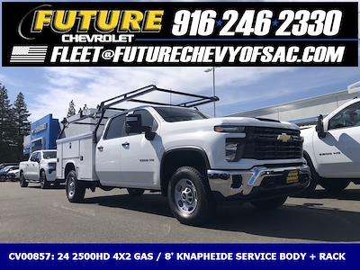 2024 Chevrolet Silverado 2500 Crew Cab 4x2, Knapheide Steel Service Body Service Truck for sale #CV00857 - photo 1