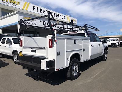 2024 Chevrolet Silverado 2500 Crew Cab 4x2, Knapheide Steel Service Body Service Truck for sale #CV00857 - photo 2