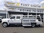 New 2023 Chevrolet Silverado 5500 Work Truck Crew Cab 4x2, Scelzi CTFB Contractor Truck for sale #CV00862 - photo 16