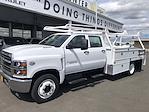 New 2023 Chevrolet Silverado 5500 Work Truck Crew Cab 4x2, Scelzi CTFB Contractor Truck for sale #CV00862 - photo 3