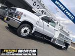 New 2023 Chevrolet Silverado 5500 Work Truck Crew Cab 4x2, Scelzi CTFB Contractor Truck for sale #CV00862 - photo 29