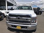 New 2023 Chevrolet Silverado 5500 Work Truck Crew Cab 4x2, Scelzi CTFB Contractor Truck for sale #CV00862 - photo 4