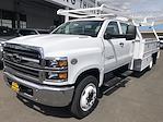 New 2023 Chevrolet Silverado 5500 Work Truck Crew Cab 4x2, Scelzi CTFB Contractor Truck for sale #CV00862 - photo 5