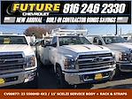 New 2023 Chevrolet Silverado 5500 Work Truck Regular Cab 4x2, Scelzi Signature Service Truck for sale #CV00877 - photo 1