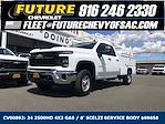 2024 Chevrolet Silverado 2500 Double Cab 4x2, Scelzi Signature Service Truck for sale #CV00892 - photo 3