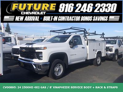 New 2024 Chevrolet Silverado 2500 Work Truck Regular Cab 4x2, Knapheide Steel Service Body Service Truck for sale #CV00895 - photo 1