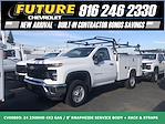 New 2024 Chevrolet Silverado 2500 Work Truck Regular Cab 4x2, Knapheide Steel Service Body Service Truck for sale #CV00895 - photo 1