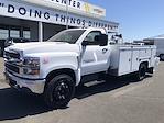 New 2023 Chevrolet Silverado 5500 Work Truck Regular Cab 4x2, Scelzi Signature Mechanics Body for sale #CV00900 - photo 3