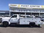 New 2023 Chevrolet Silverado 5500 Work Truck Regular Cab 4x2, Scelzi Signature Mechanics Body for sale #CV00900 - photo 6