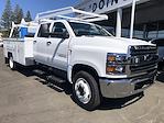 New 2023 Chevrolet Silverado 5500 Work Truck Crew Cab 4x2, Scelzi Signature Service Truck for sale #CV00911 - photo 3