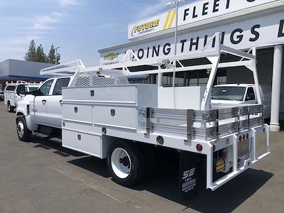 2023 Chevrolet Silverado 5500 Crew Cab DRW 4x2, Scelzi SCTFB Contractor Truck for sale #CV00912 - photo 2