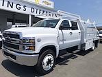 2023 Chevrolet Silverado 5500 Crew Cab DRW 4x2, Scelzi SCTFB Contractor Truck for sale #CV00912 - photo 3