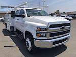 2023 Chevrolet Silverado 5500 Crew Cab DRW 4x2, Scelzi SCTFB Contractor Truck for sale #CV00912 - photo 5