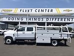 2023 Chevrolet Silverado 5500 Crew Cab DRW 4x2, Scelzi SCTFB Contractor Truck for sale #CV00912 - photo 6