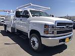 New 2023 Chevrolet Silverado 5500 Work Truck Crew Cab 4x2, Scelzi CTFB Contractor Truck for sale #CV00918 - photo 11