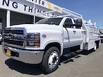 New 2023 Chevrolet Silverado 5500 Work Truck Crew Cab 4x2, Scelzi CTFB Contractor Truck for sale #CV00918 - photo 23