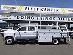 New 2023 Chevrolet Silverado 5500 Work Truck Crew Cab 4x2, Scelzi CTFB Contractor Truck for sale #CV00918 - photo 4