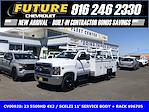 New 2023 Chevrolet Silverado 5500 Work Truck Regular Cab 4x2, Scelzi Signature Service Truck for sale #CV00920 - photo 1