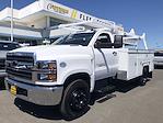 New 2023 Chevrolet Silverado 5500 Work Truck Regular Cab 4x2, Scelzi Signature Service Truck for sale #CV00920 - photo 3