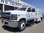 New 2023 Chevrolet Silverado 5500 Work Truck Crew Cab 4x2, Scelzi SCTFB Contractor Truck for sale #CV00922 - photo 3