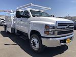 New 2023 Chevrolet Silverado 5500 Work Truck Crew Cab 4x2, Scelzi SCTFB Contractor Truck for sale #CV00922 - photo 27