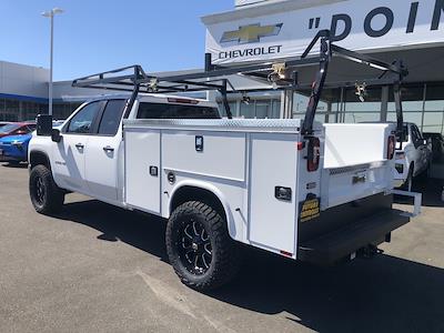 2024 Chevrolet Silverado 2500 Double Cab 4x4, Knapheide Steel Service Body Service Truck for sale #CV00923 - photo 2