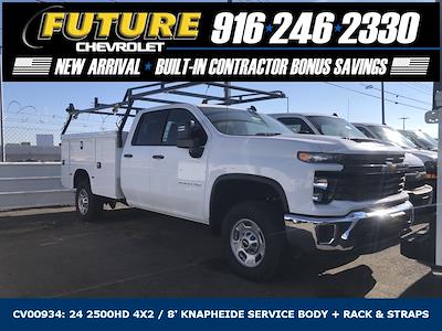 2024 Chevrolet Silverado 2500 Double Cab 4x2, Knapheide Steel Service Body Service Truck for sale #CV00934 - photo 1