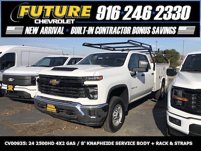 2024 Chevrolet Silverado 2500 Crew Cab 4x2, Knapheide Steel Service Body Service Truck for sale #CV00935 - photo 1