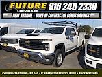 New 2024 Chevrolet Silverado 2500 Work Truck Crew Cab 4x2, Knapheide Steel Service Body Service Truck for sale #CV00936 - photo 1