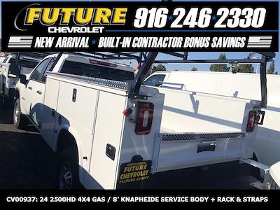 2024 Chevrolet Silverado 2500 Double Cab 4x4, Knapheide Steel Service Body Service Truck for sale #CV00937 - photo 2