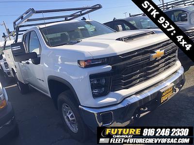 2024 Chevrolet Silverado 2500 Double Cab 4x4, Knapheide Steel Service Body Service Truck for sale #CV00937 - photo 1