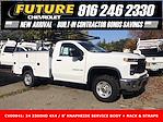 New 2024 Chevrolet Silverado 2500 Work Truck Regular Cab 4x4, Knapheide Steel Service Body Service Truck for sale #CV00941 - photo 1