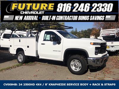 2024 Chevrolet Silverado 2500 Regular Cab 4x4, Knapheide Steel Service Body Service Truck for sale #CV00948 - photo 1