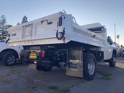 2024 Chevrolet Silverado 3500 Regular Cab 4x4, Knapheide Drop Side Dump Truck for sale #CV00951 - photo 2