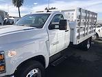 2023 Chevrolet Silverado 5500 Regular Cab DRW 4x2, Royal Truck Body Stake Bed for sale #CV00979 - photo 10