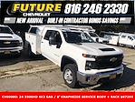 New 2024 Chevrolet Silverado 3500 Work Truck Crew Cab 4x2, Knapheide Steel Service Body Service Truck for sale #CV00980 - photo 1