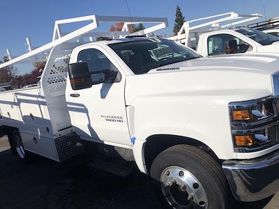 New 2023 Chevrolet Silverado 5500 Work Truck Regular Cab 4x2, Royal Truck Body Contractor Body Contractor Truck for sale #CV00983 - photo 2