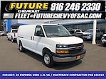 New 2024 Chevrolet Express 2500 Work Van RWD, Upfitted Cargo Van for sale #CV01027 - photo 1