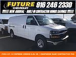 New 2024 Chevrolet Express 2500 Work Van RWD, Upfitted Cargo Van for sale #CV01127 - photo 1