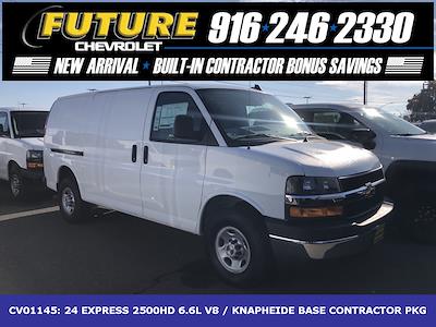 New 2024 Chevrolet Express 2500 Work Van RWD, Upfitted Cargo Van for sale #CV01145 - photo 1