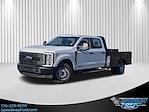 New 2023 Ford F-350 XL Crew Cab RWD, Knapheide PGTD Gooseneck Flatbed Truck for sale #23F241 - photo 1