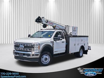 New 2023 Ford F-550 XL Regular Cab 4x4, Reading Mechanics Body for sale #23F242 - photo 1